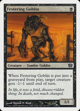 Goblin Apodrecido / Festering Goblin - Magic: The Gathering - MoxLand